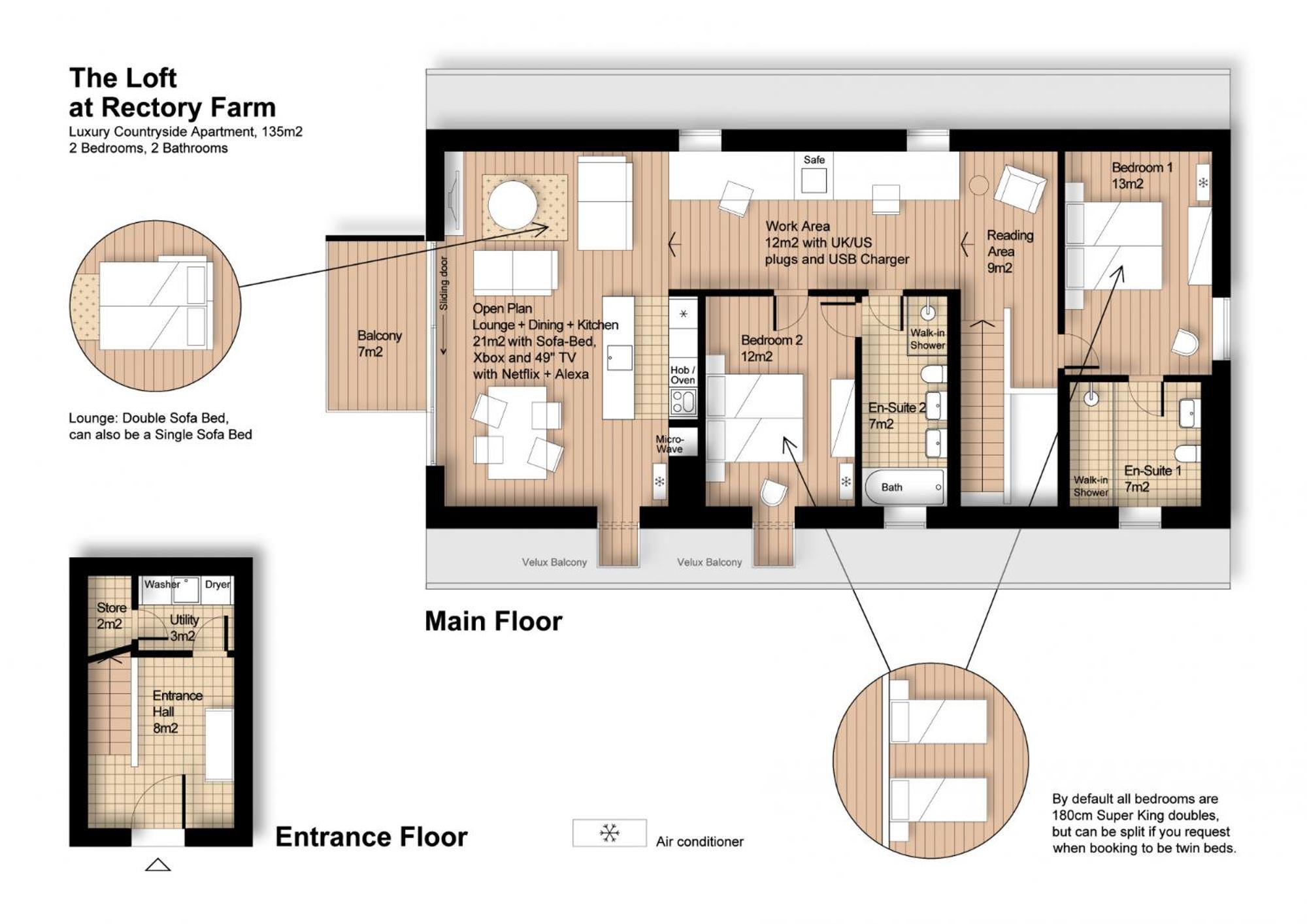 14 Acres - Luxury Countryside Retreats 호텔 마켓하보로 객실 사진
