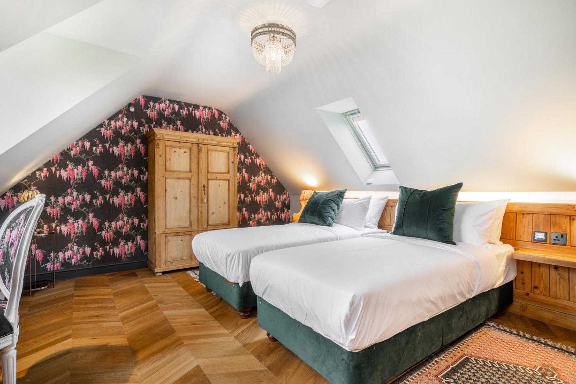 14 Acres - Luxury Countryside Retreats 호텔 마켓하보로 객실 사진