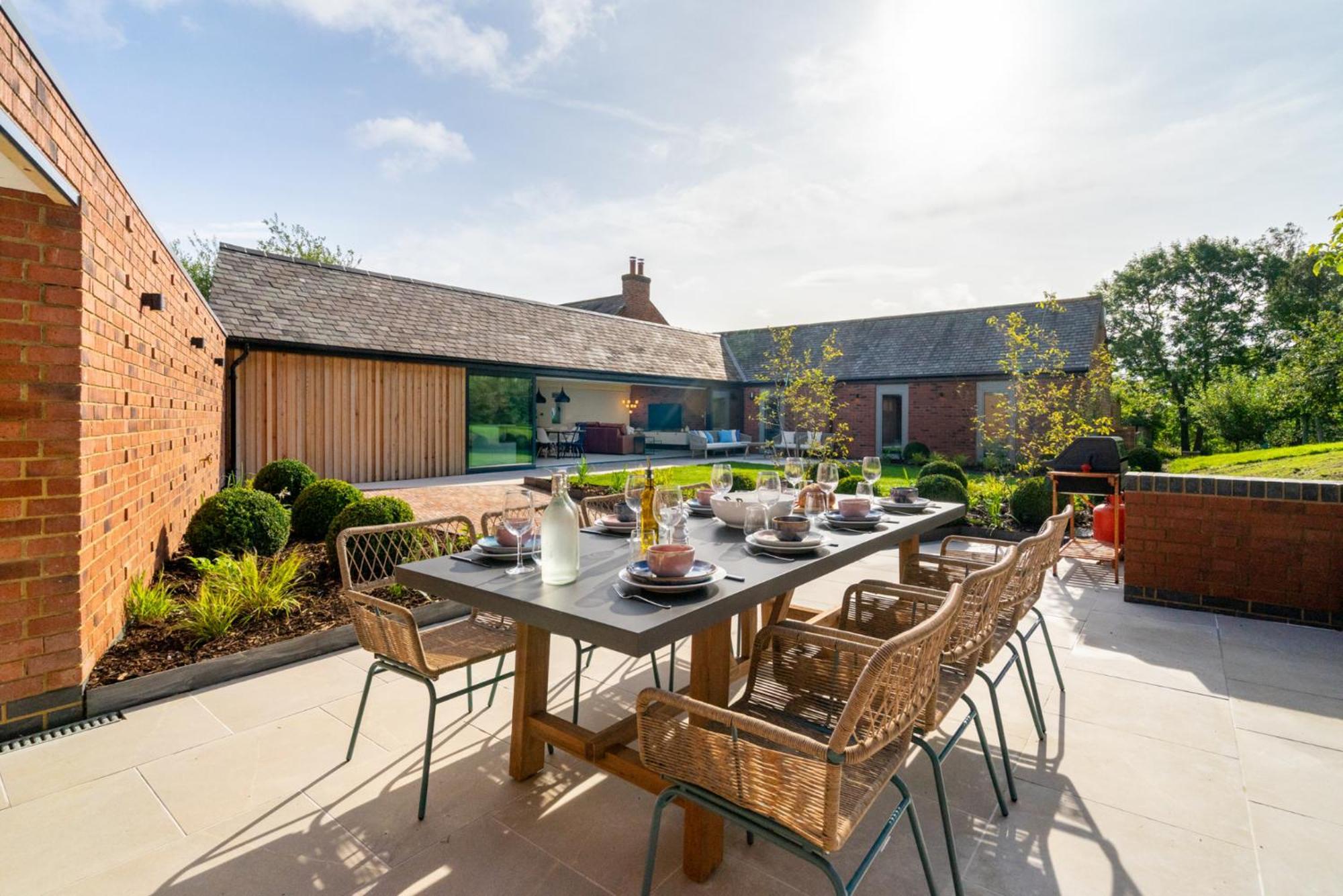 14 Acres - Luxury Countryside Retreats 호텔 마켓하보로 객실 사진