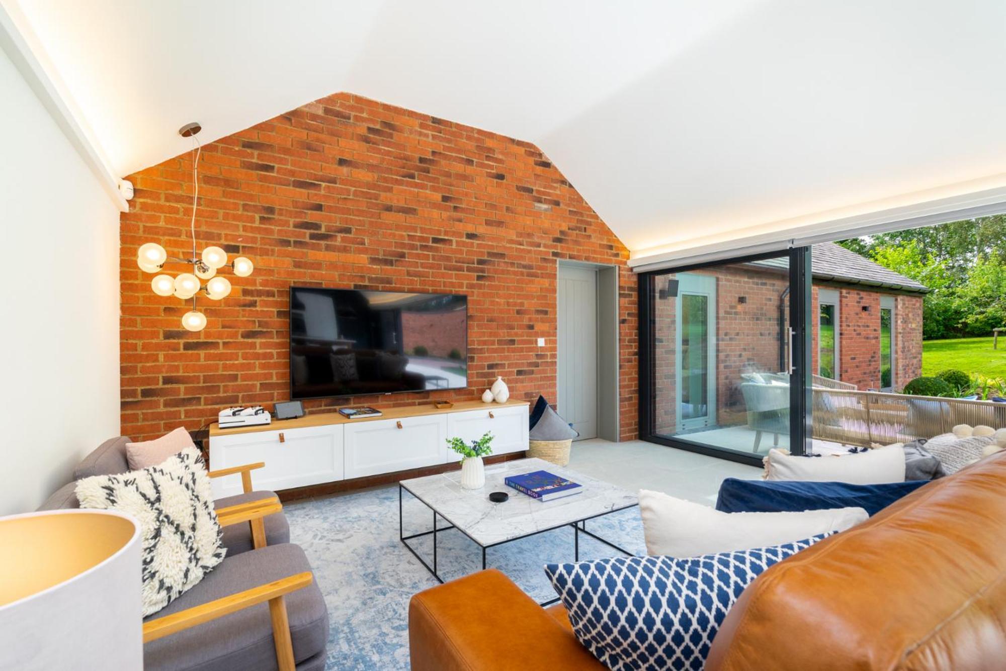 14 Acres - Luxury Countryside Retreats 호텔 마켓하보로 객실 사진